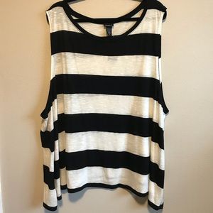 Torrid Striped Tank